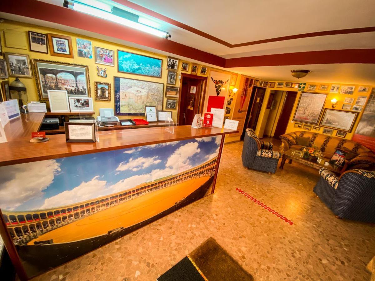 Hotel Arunda II Ронда Екстер'єр фото