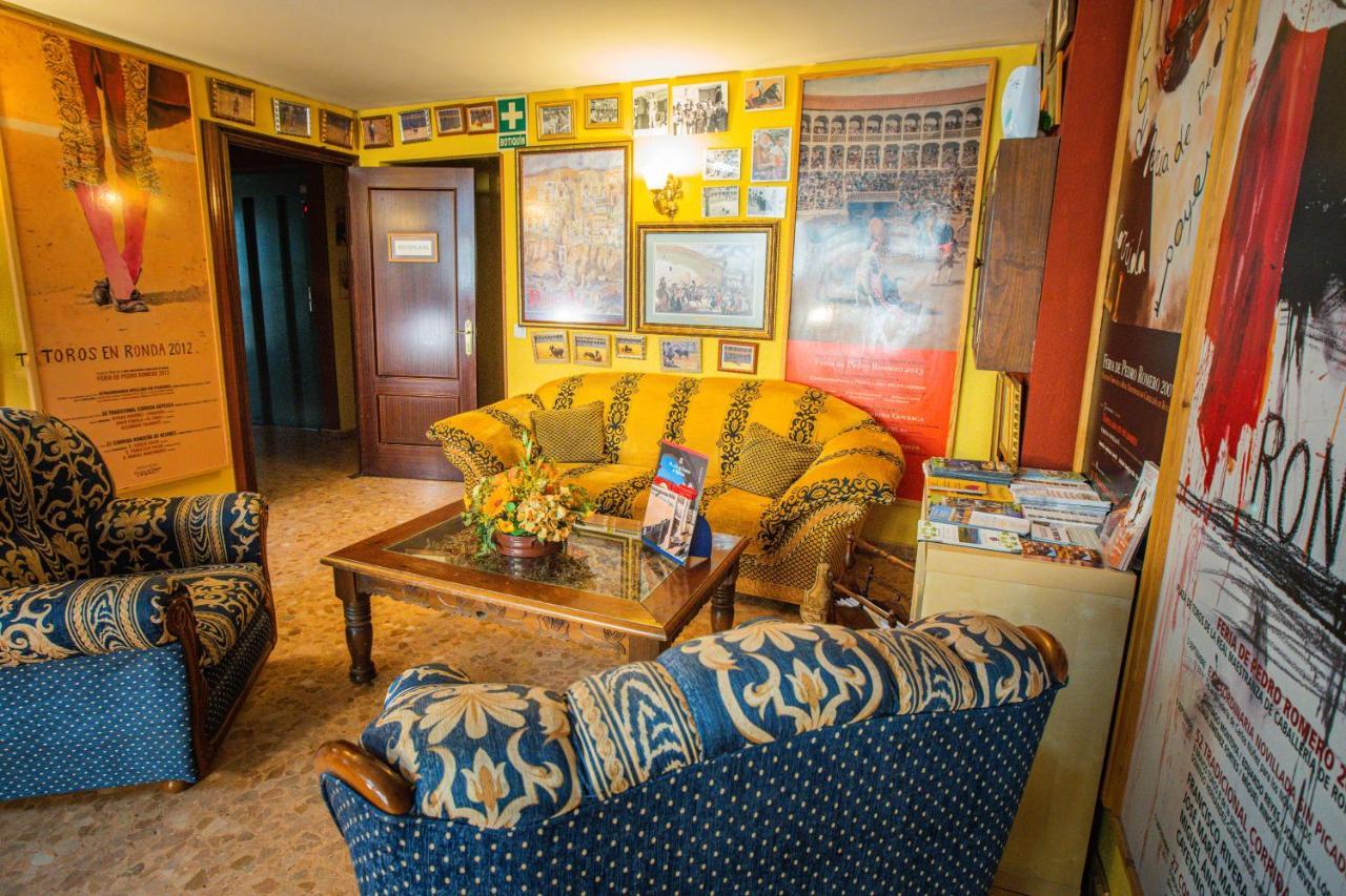 Hotel Arunda II Ронда Екстер'єр фото