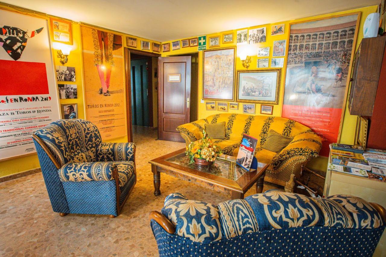 Hotel Arunda II Ронда Екстер'єр фото